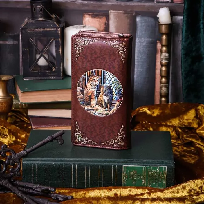 Purrlock Holmes by Lisa Parker,  Embossed Purse
