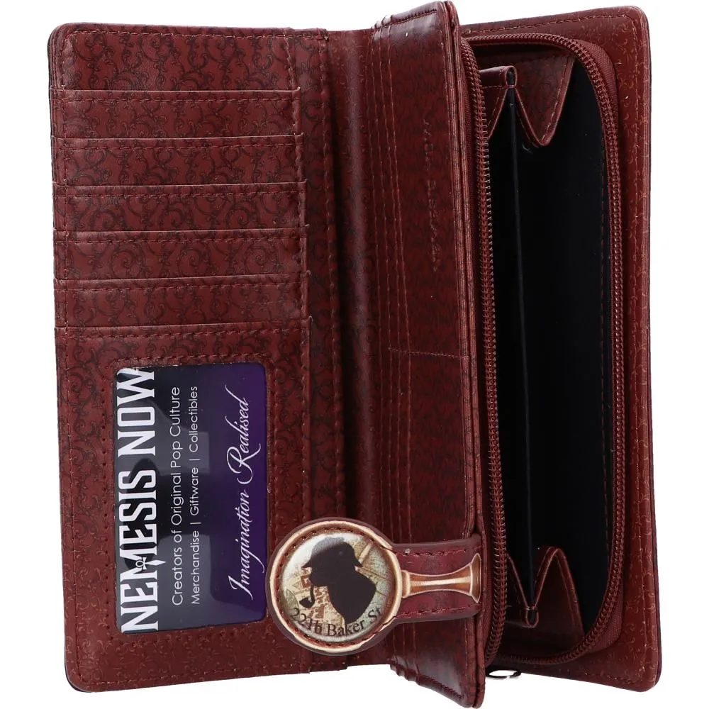 Purrlock Holmes by Lisa Parker,  Embossed Purse