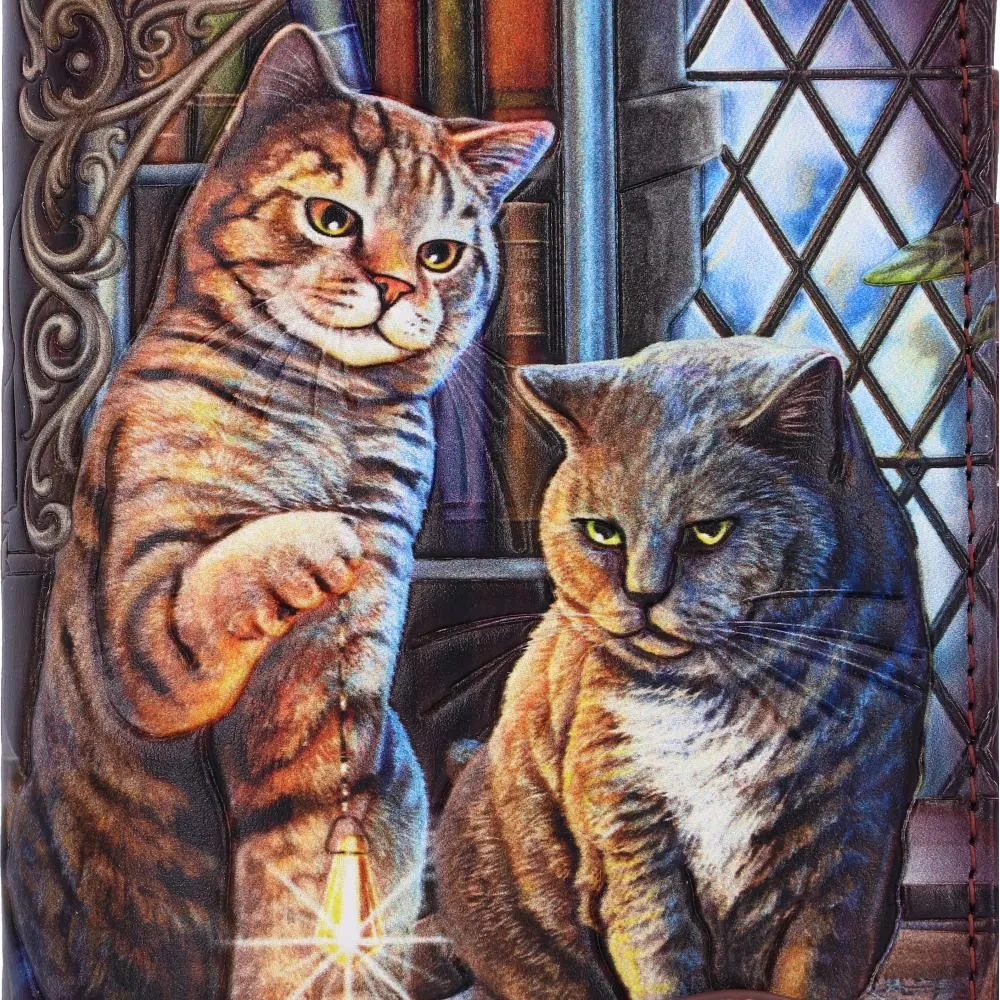 Purrlock Holmes by Lisa Parker,  Embossed Purse