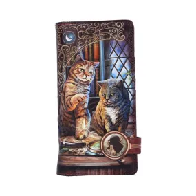 Purrlock Holmes by Lisa Parker,  Embossed Purse
