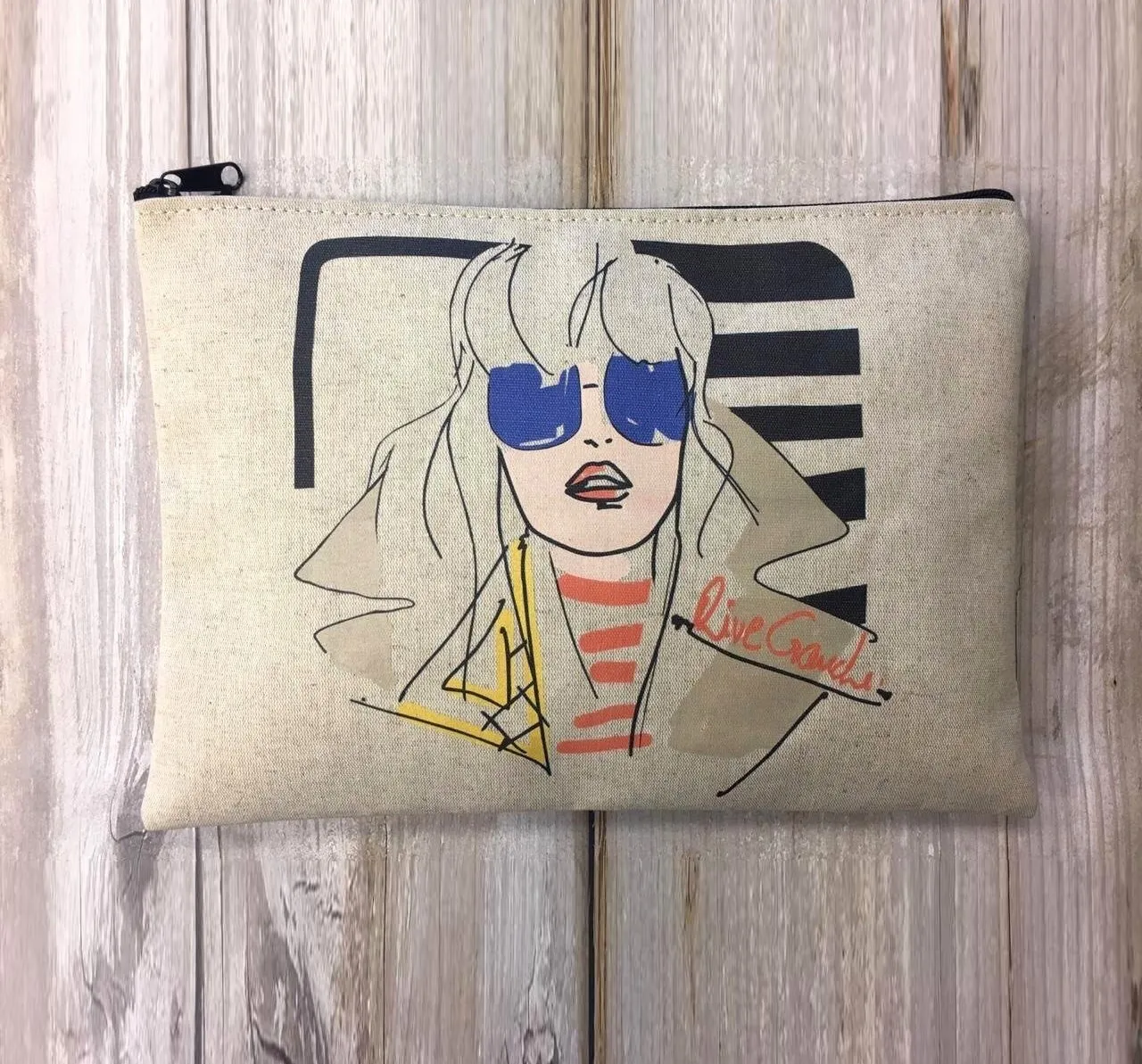 Rive Gauche Clutch