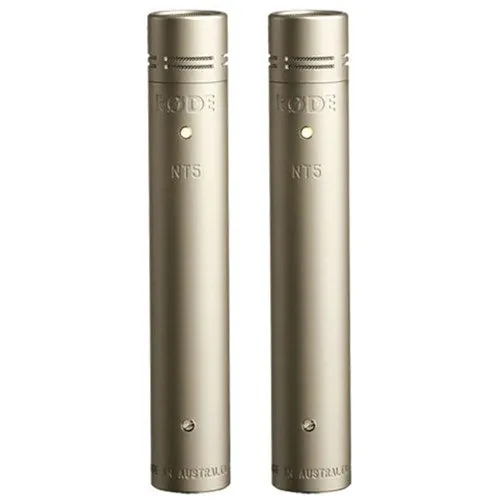 Rode NT5 Compact 1/2" Cardioid Condenser Mics (Matched Pair)