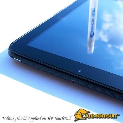 Samsung Galaxy Tab 7.0 Plus Screen Protector   Black Carbon Fiber Skin Protector