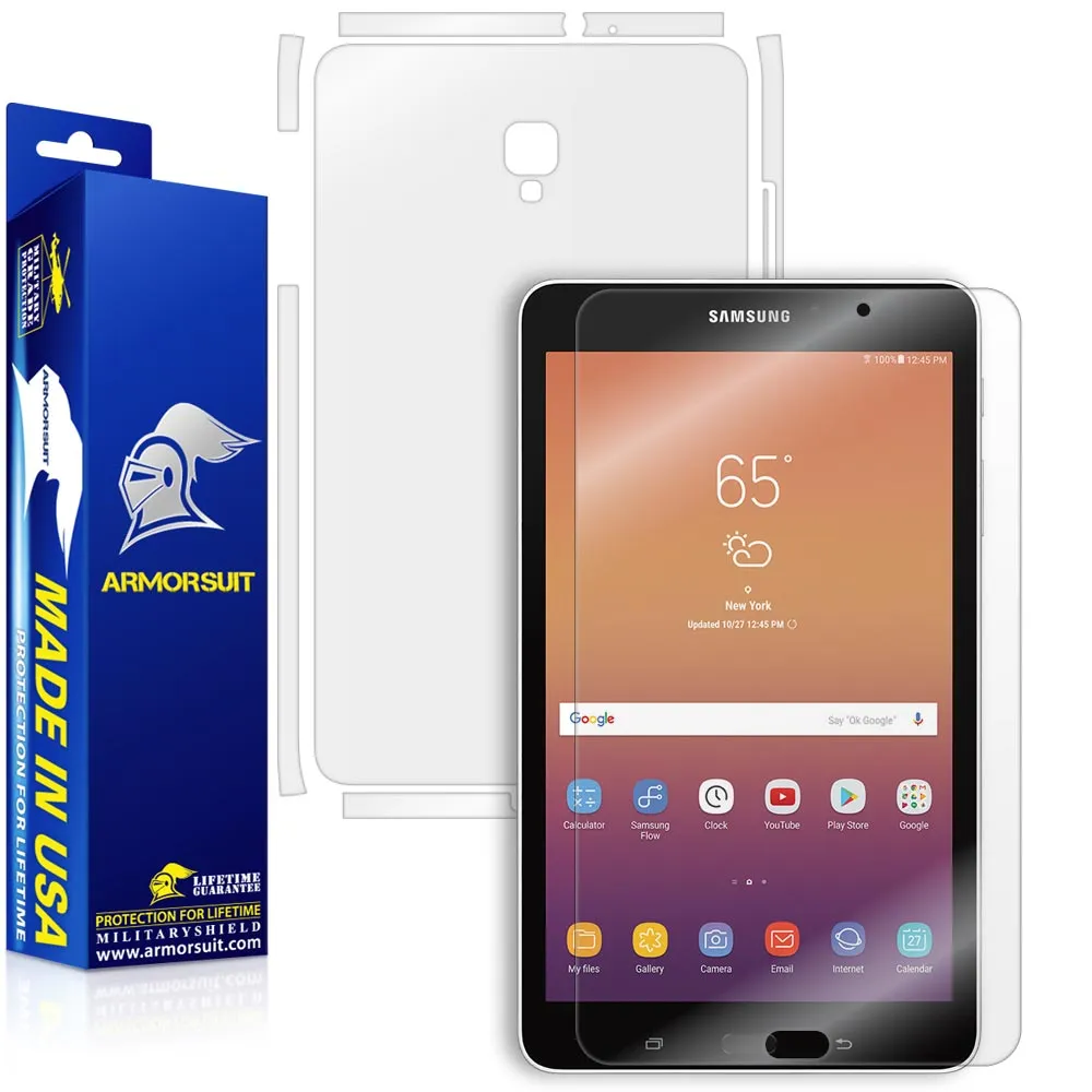 Samsung Galaxy Tab A 8.0" 2017 Screen   Full Body Skin Protector (SM-T380)