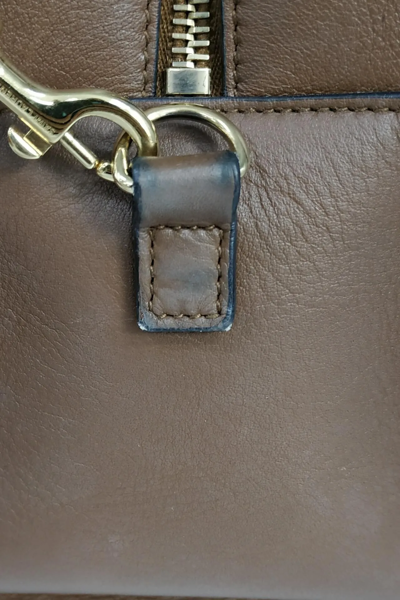 Small Monogram Cabas