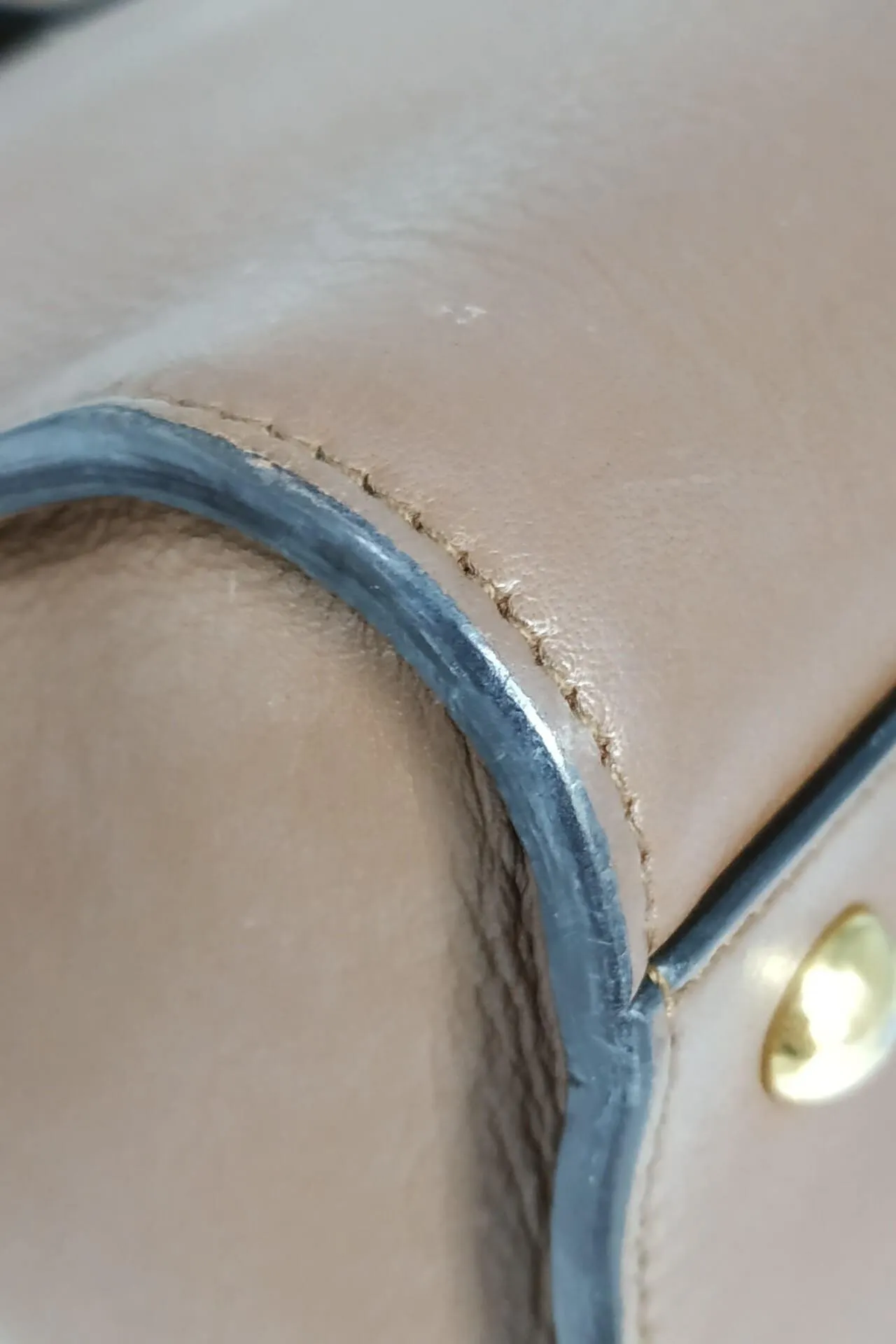 Small Monogram Cabas