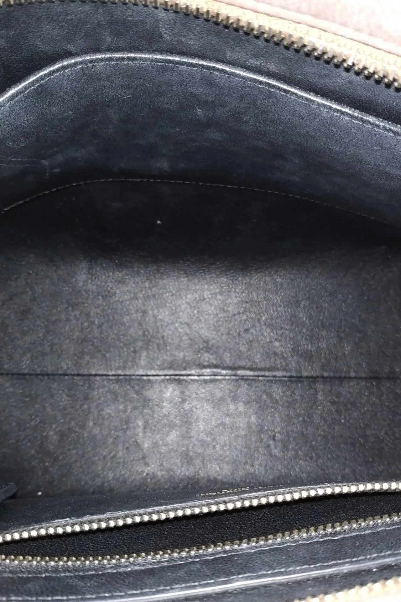 Small Monogram Cabas