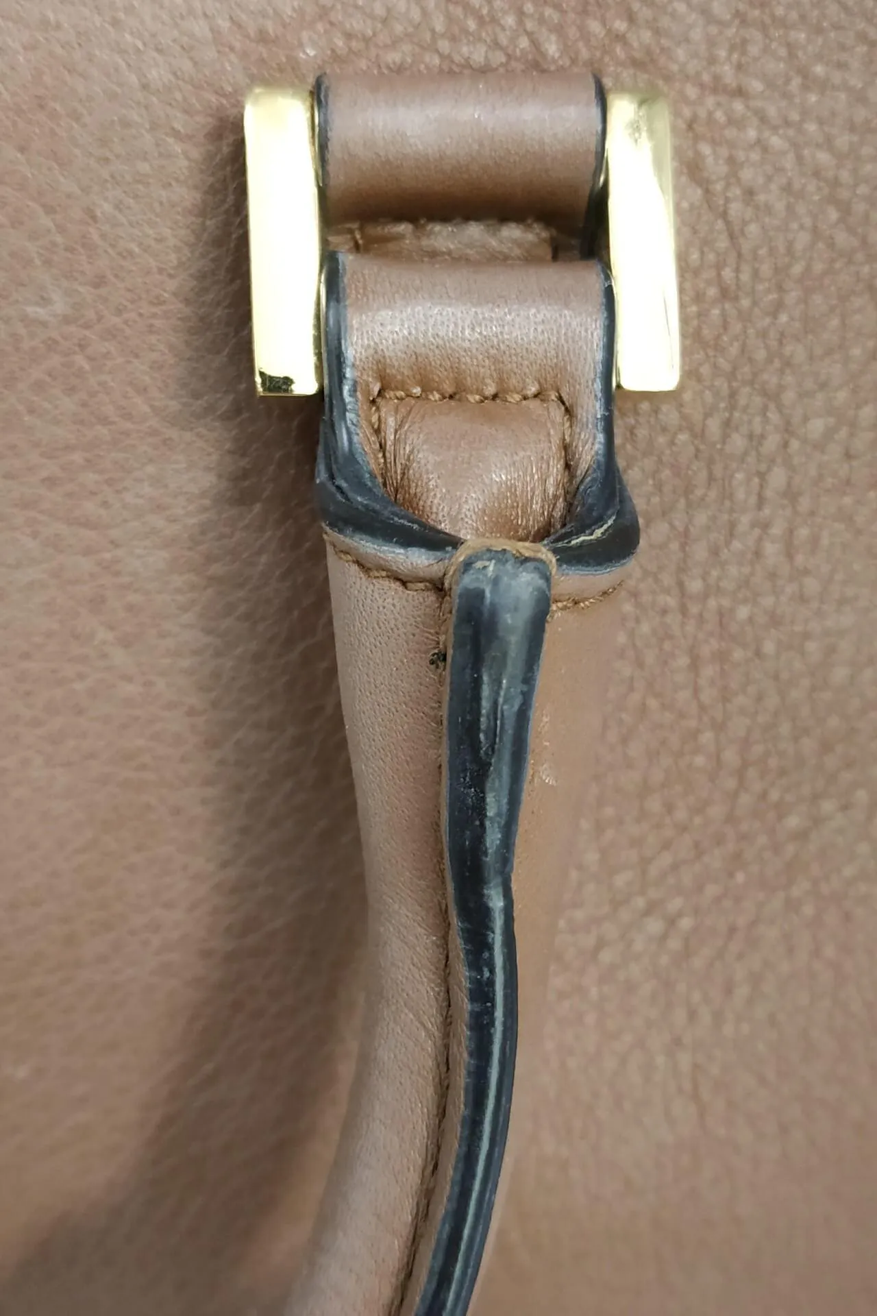 Small Monogram Cabas