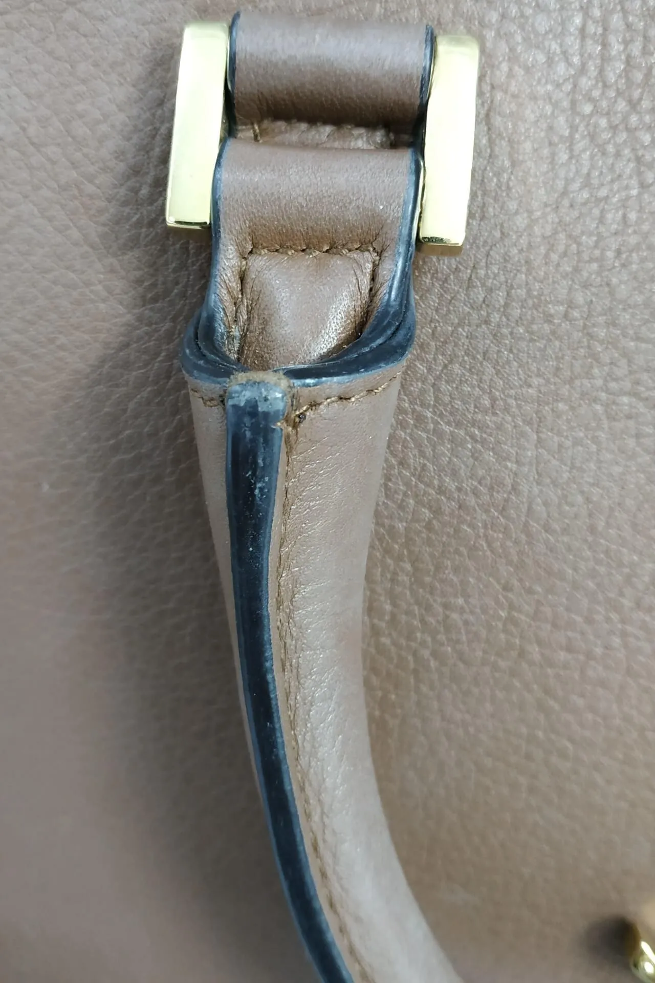 Small Monogram Cabas