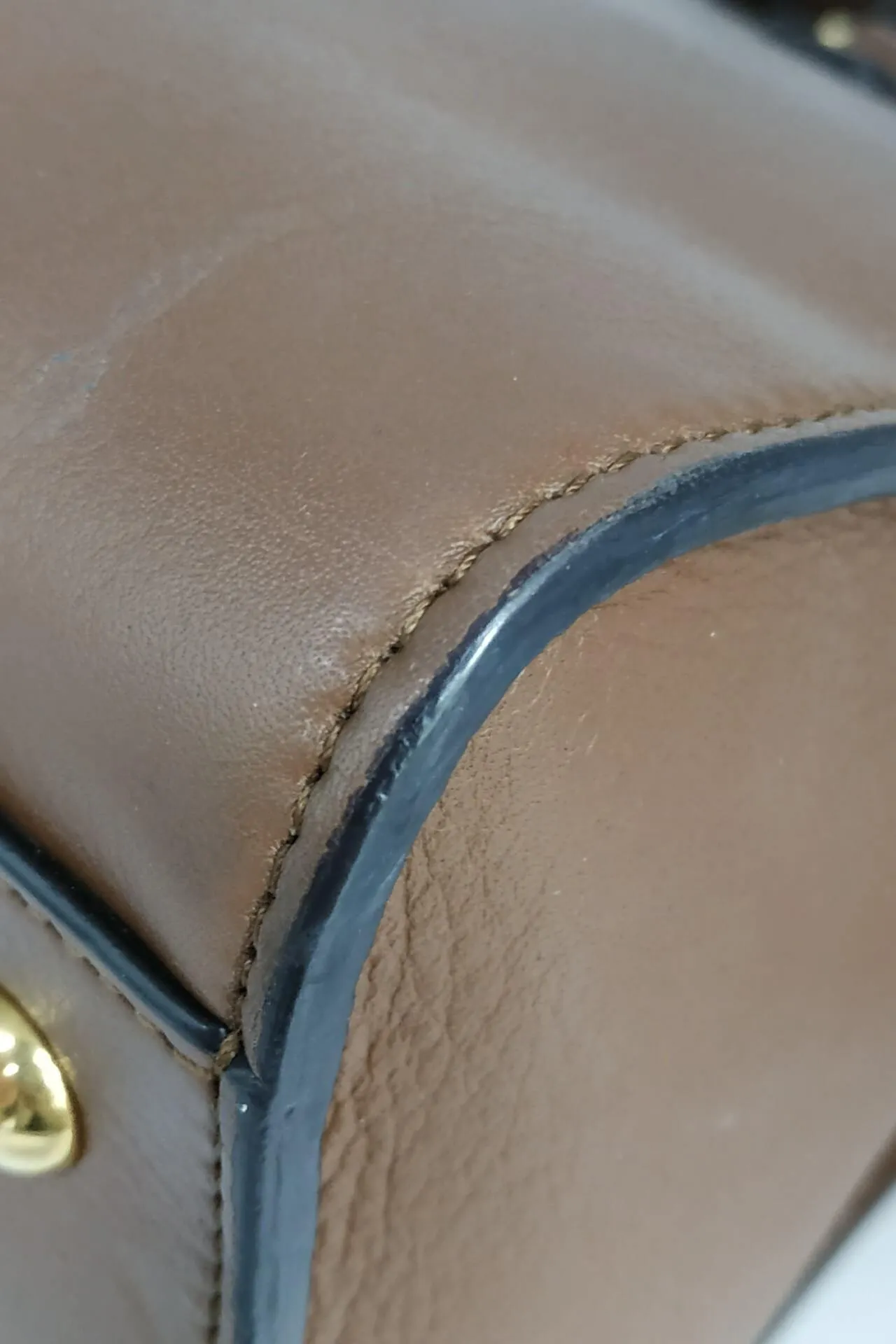 Small Monogram Cabas