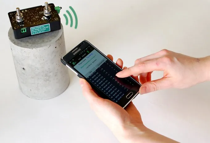 SmartBox™  Wireless Concrete Resistivity