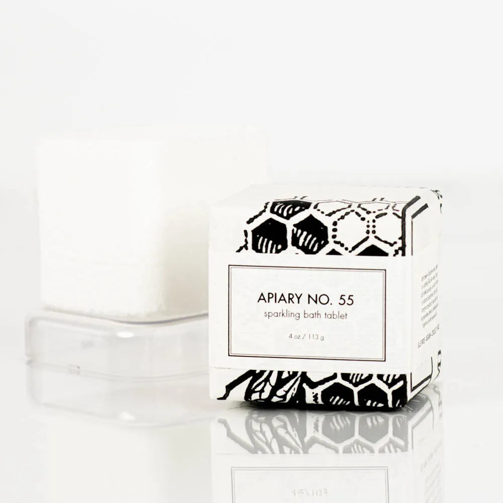Sparkling Bath Tablet - APIARY NO.55
