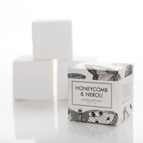 Sparkling Bath Tablet -Honeycomb & Neroli