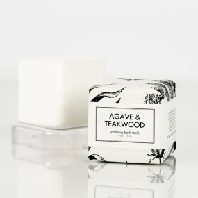 Sparkling Bath Tablets - Agave & Teakwood