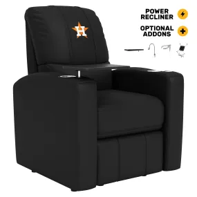 Stealth Power Plus Recliner with Houston Astros Secondary