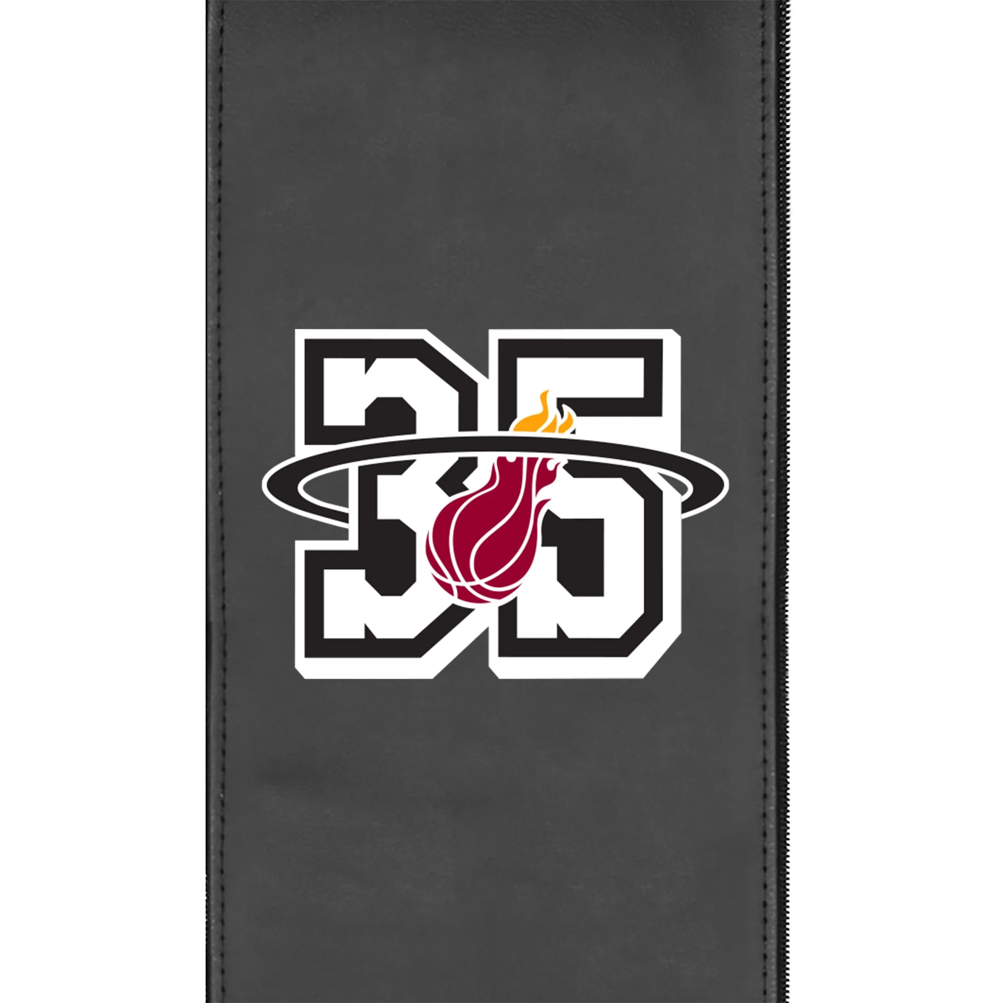 Stealth Power Plus Recliner with Miami Heat Team Commemorative Logo