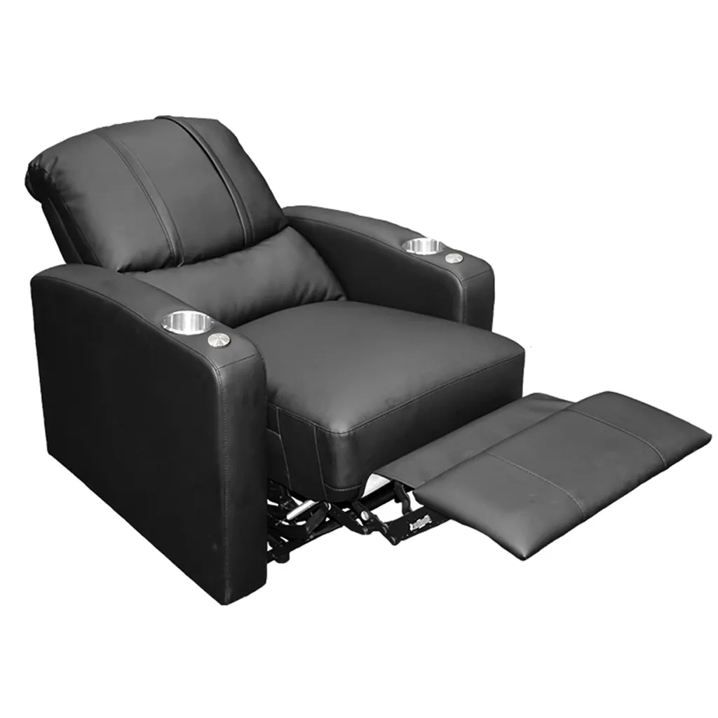 Stealth Power Plus Recliner with Miami Heat Team Commemorative Logo