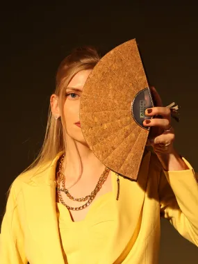 Sustainable Cork & Rosegold Fan Bag | Modern Myth