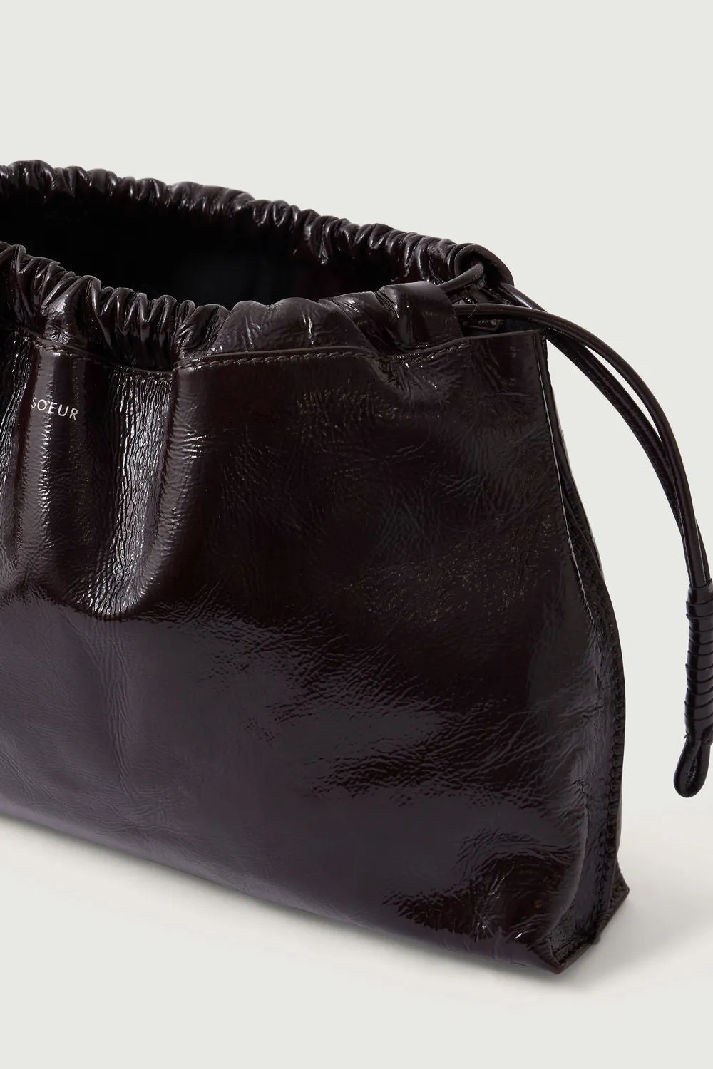suzanna burgundy bag