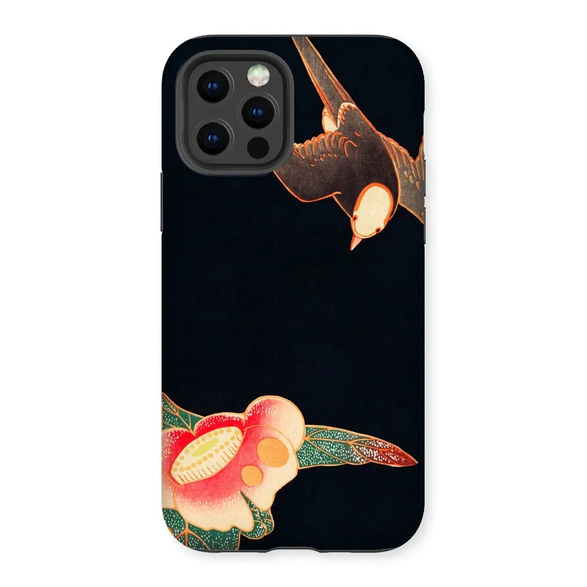 Swallow & Camellia - Ito Jakuchu iPhone Case