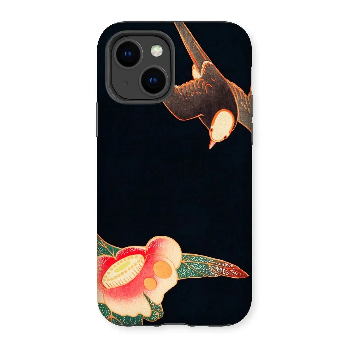 Swallow & Camellia - Ito Jakuchu iPhone Case