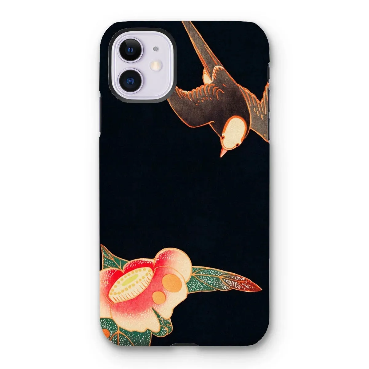 Swallow & Camellia - Ito Jakuchu iPhone Case