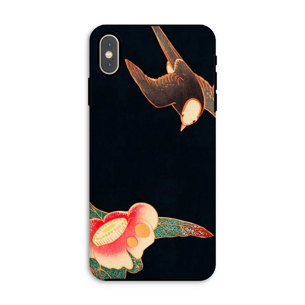 Swallow & Camellia - Ito Jakuchu iPhone Case