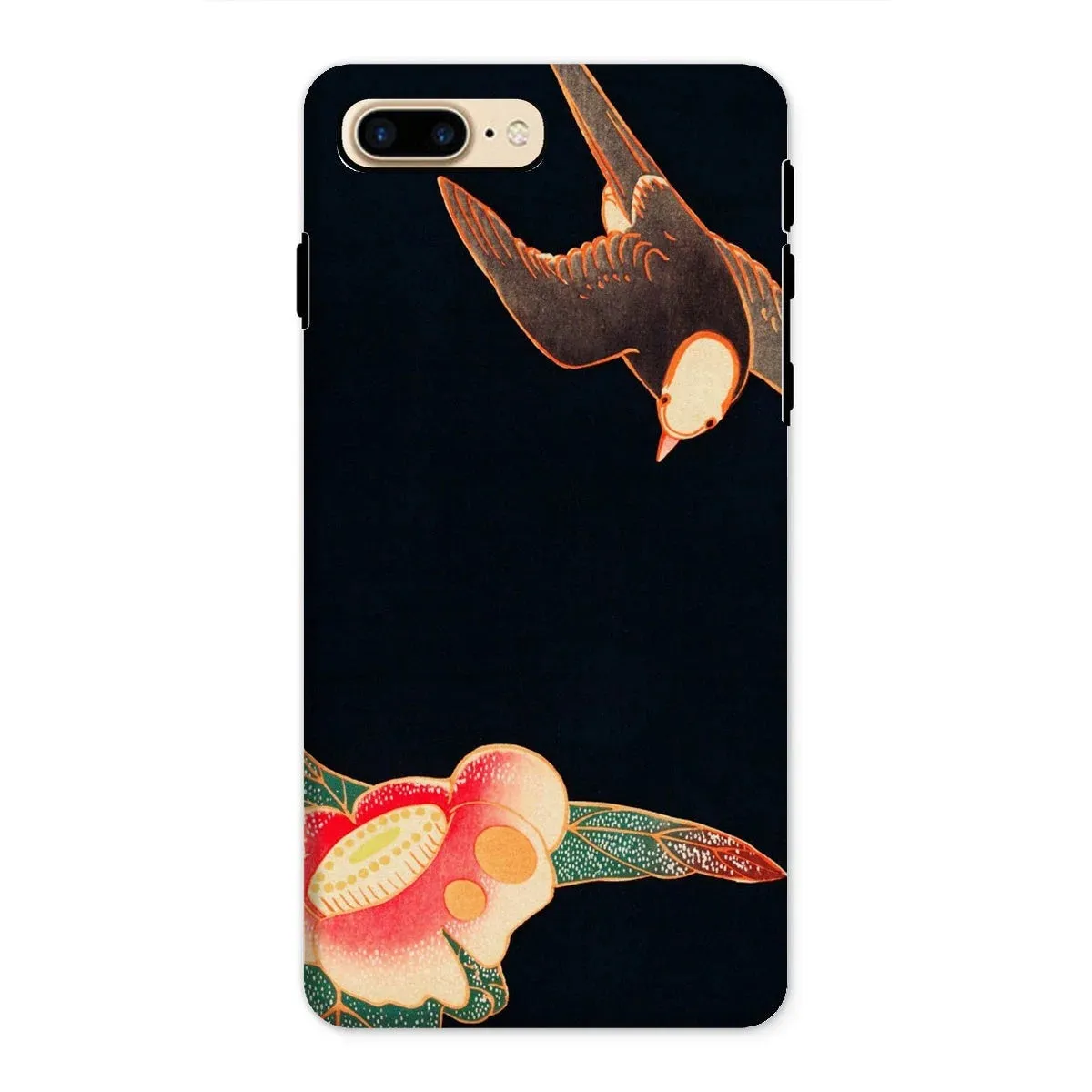 Swallow & Camellia - Ito Jakuchu iPhone Case