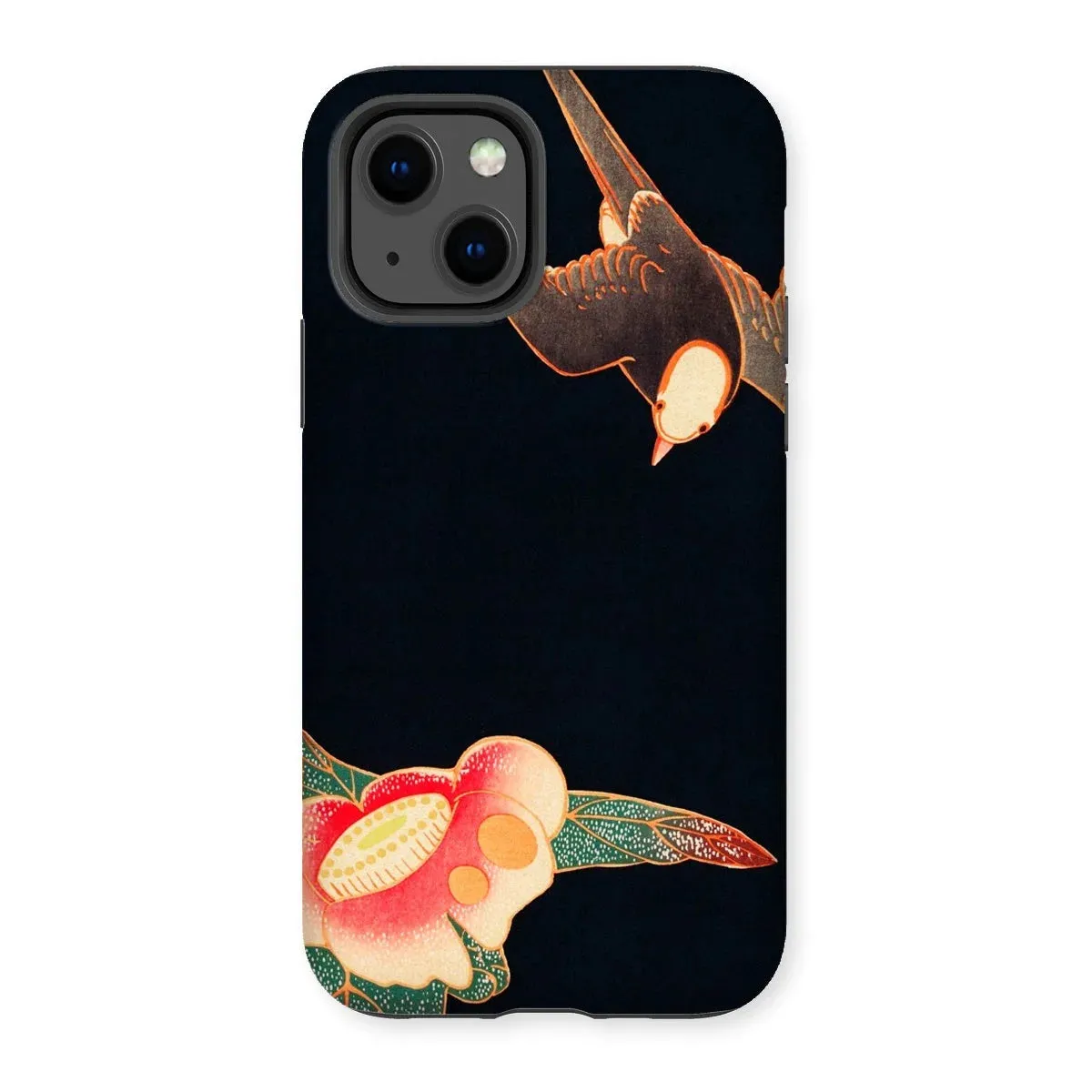Swallow & Camellia - Ito Jakuchu iPhone Case