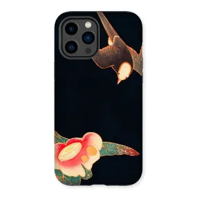 Swallow & Camellia - Ito Jakuchu iPhone Case