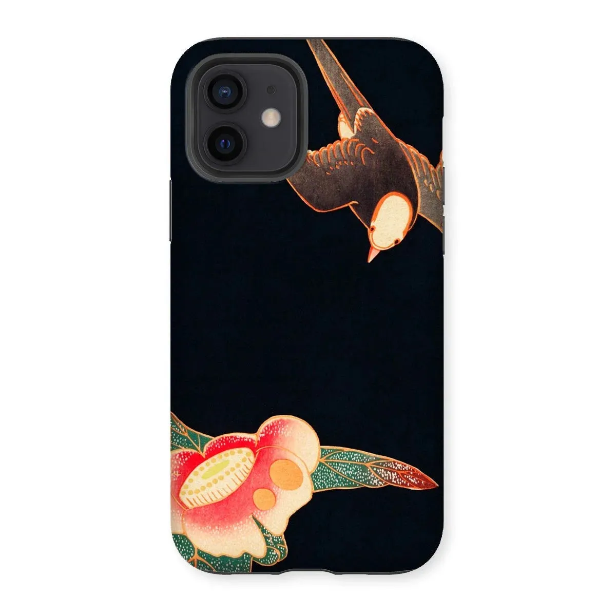 Swallow & Camellia - Ito Jakuchu iPhone Case