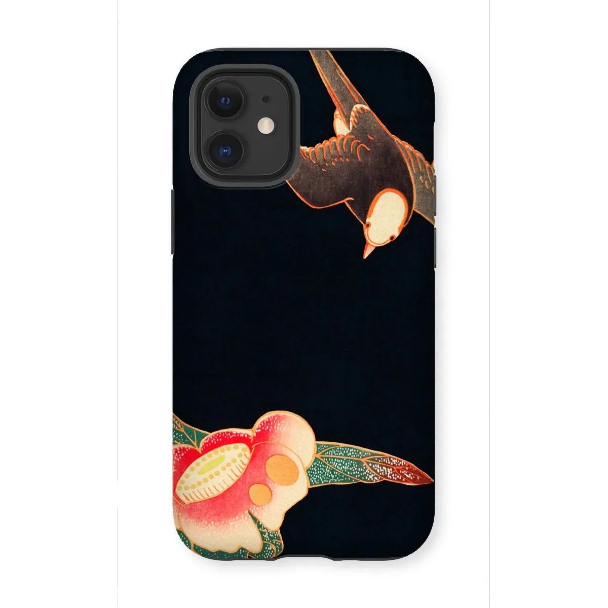 Swallow & Camellia - Ito Jakuchu iPhone Case