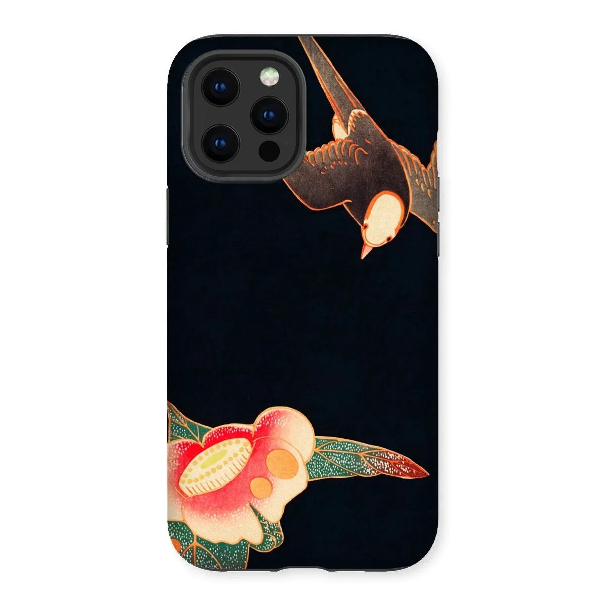 Swallow & Camellia - Ito Jakuchu iPhone Case