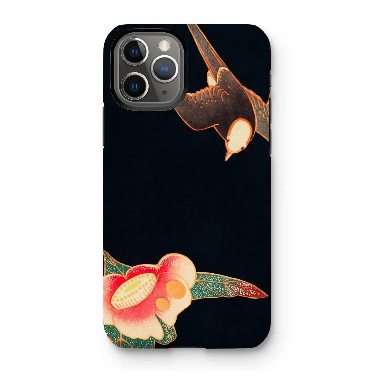 Swallow & Camellia - Ito Jakuchu iPhone Case