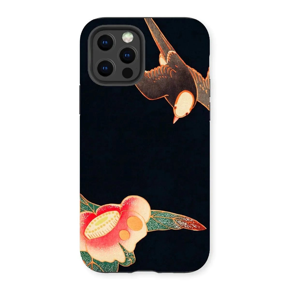Swallow & Camellia - Ito Jakuchu iPhone Case