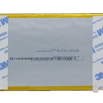 TCL Hyperpower 3.7V 3600mAh Rechargable Tablet Battery Pack 1ICP3/81/148
