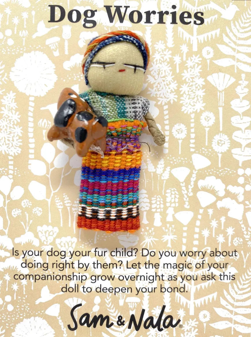 The Hand-Woven Worry Dolls - Various Worries