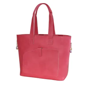 Venetian Charm Leather Solar Tote