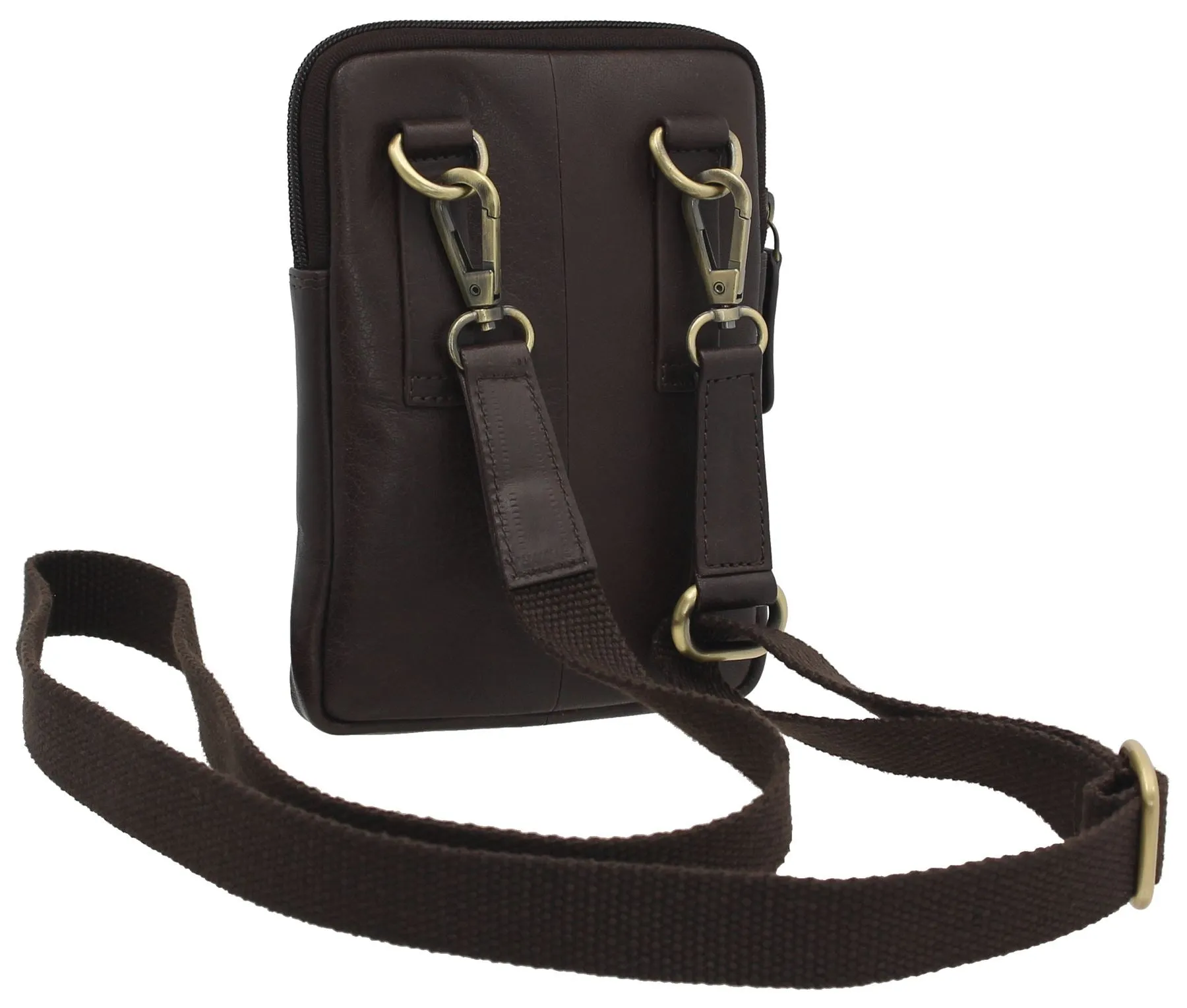 Visconti Leather Remi Small Belt / Shoulder / Cross Body Bag S10