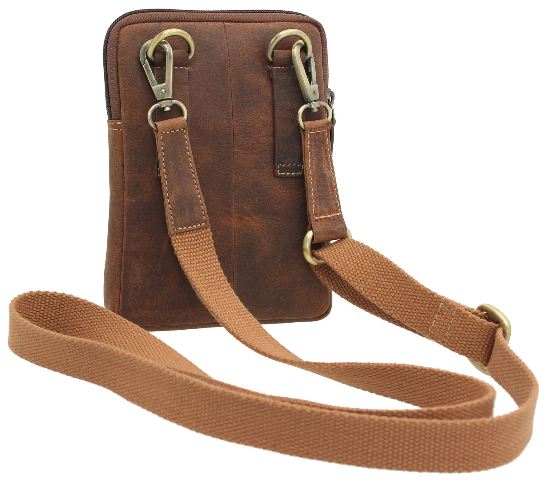 Visconti Leather Remi Small Belt / Shoulder / Cross Body Bag S10