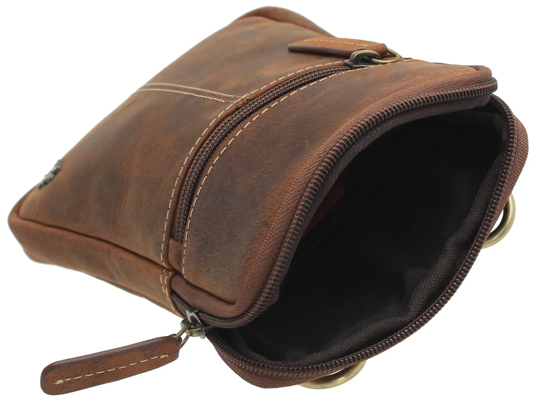 Visconti Leather Remi Small Belt / Shoulder / Cross Body Bag S10