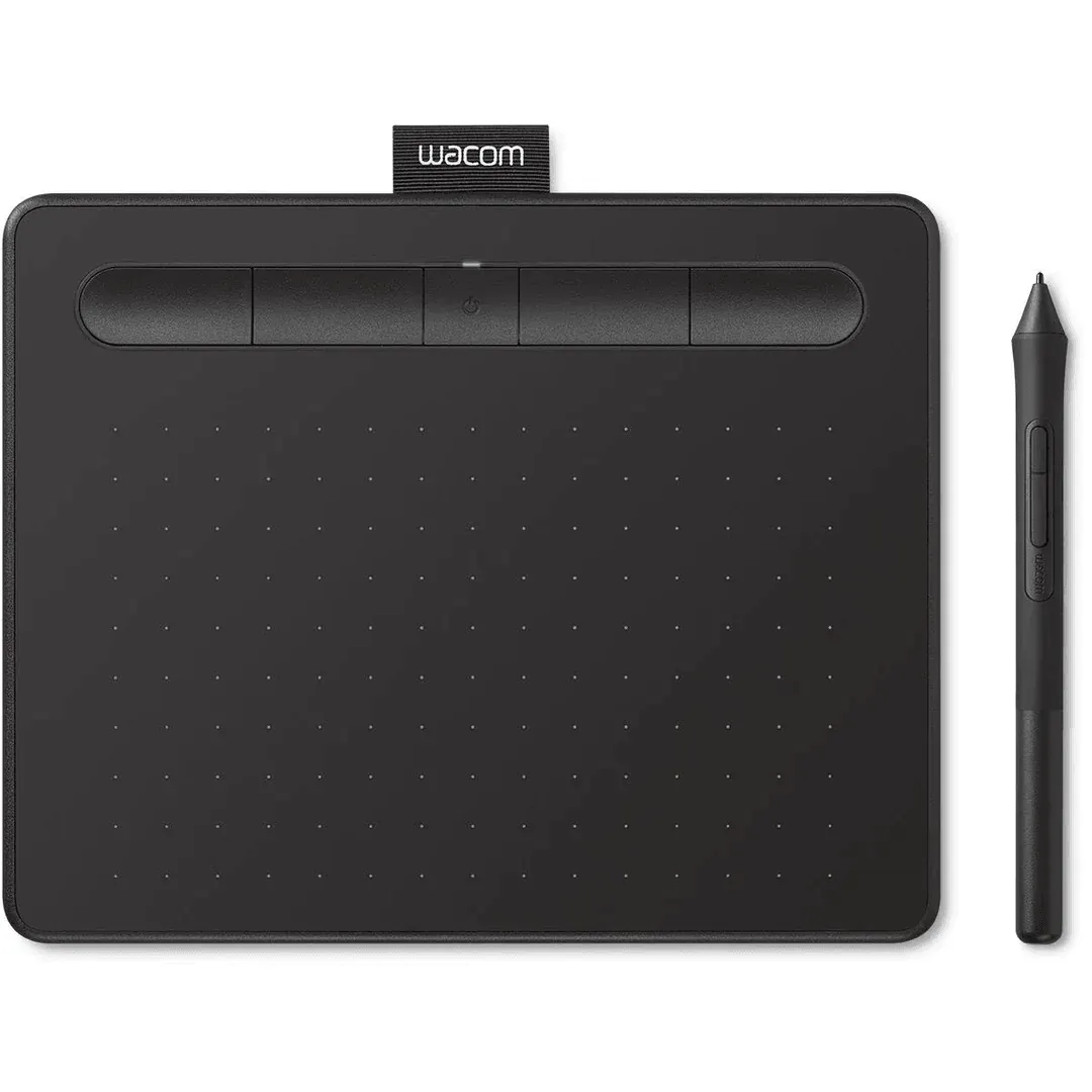 Wacom Intuos Creative Graphics Drawing Tablet Bluetooth Small w/ Pen
