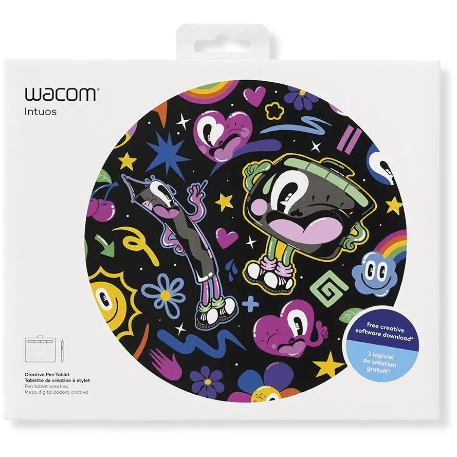 Wacom Intuos Creative Graphics Drawing Tablet Small w/ Pen