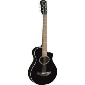Yamaha APXT2 3/4 Size Acoustic Guitar w/ Cutaway & Pickup (Black) inc Gig Bag