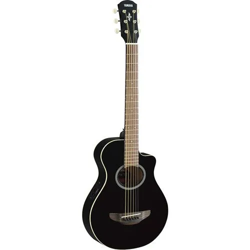 Yamaha APXT2 3/4 Size Acoustic Guitar w/ Cutaway & Pickup (Black) inc Gig Bag